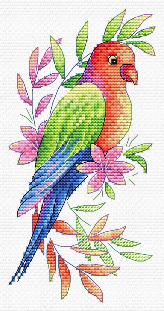 (image for) Parrot